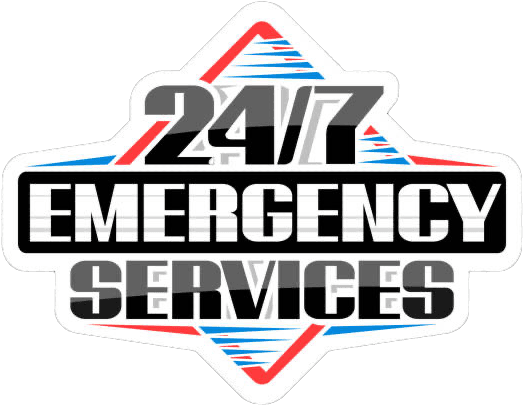 24/7 Emergency Services logo